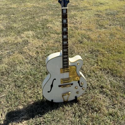 Kasuga Silver Mellow Tone 1960s Japanese Vintage archtop