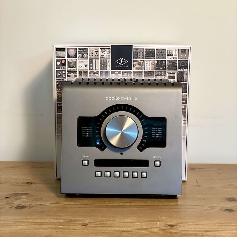 Universal Audio Apollo Twin X QUAD Thunderbolt 3 Audio Interface 2019 - Present - Gray image 1