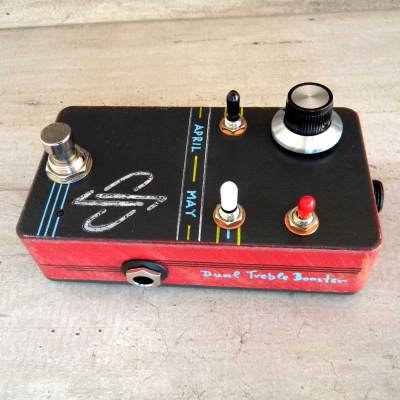 dpFX Pedals - TrebleDrive, Dual treble booster (Brian May & RangerMaster vibes) image 10