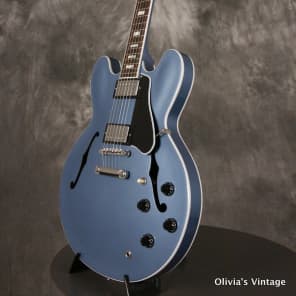 2016 Gibson ES-335 Limited Run PELHAM BLUE! unplayed/MINT!!! image 10