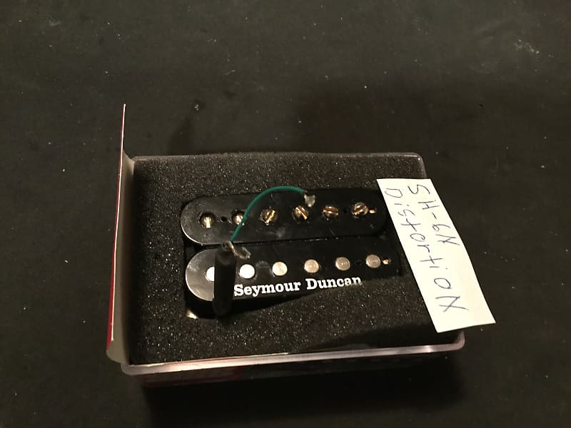Seymour Duncan sh6 2021 Black Reverb