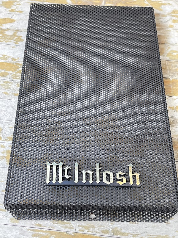 Vintage McIntosh ML-10C Speaker Grill 70s  			