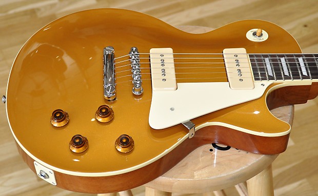 Tokai Love Rock LS125S P90 GT - LP Type - LS125 Gold TOP - Made In Japan -  Free World Shipping!