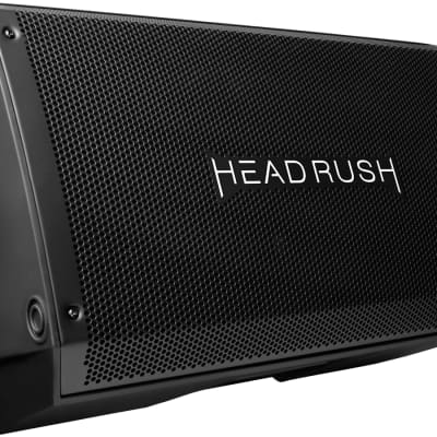 Headrush FRFR-112 2000-watt 1x12" Powered Guitar Cabinet 2023 - Black image 2