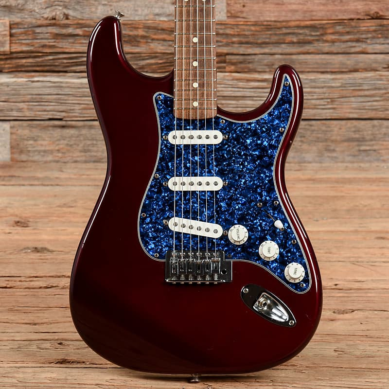 Fender Standard Stratocaster Midnight Wine 2001 Reverb 6607