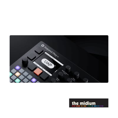 Polyend Play＋Groovebox ポリエンド プレイ プラス Polyend Play+ Sampler Production Workstation | zZounds