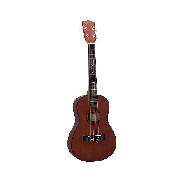 Hilo 2655Hilo Baritone Ukulele in Mahogany Finish Reverb