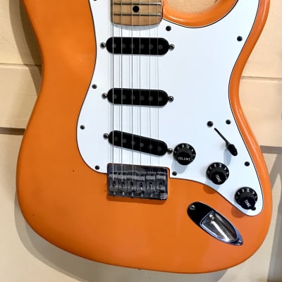 Fender Stratocaster Hardtail / 1981 / Capri Orange