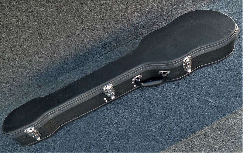 Hofner CGC-VB Hard Shell Guitar Case Black for VIOLIN BEATLE | Reverb