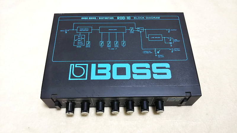 Boss ROD-10 Micro Rack Series Overdrive / Distortion