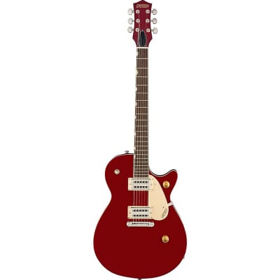Gretsch Guitars G2217 Streamliner Junior Jet Club Limited-Edition Electric Guitar Candy Apple Red image 3