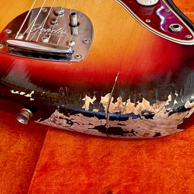 Fender Jazzmaster 1964 - Sunburst image 17