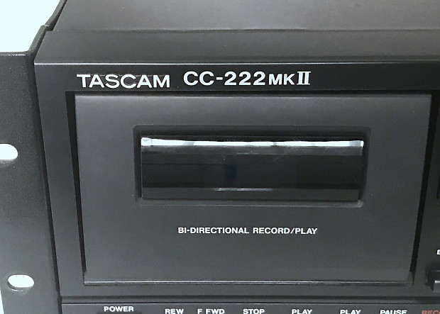 Tascam CC-222 MKII | Reverb