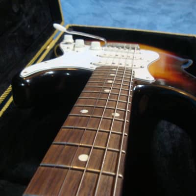 WR Custom Strat Korina Wood Guitar 3 Color Sunburst 2014 image 19