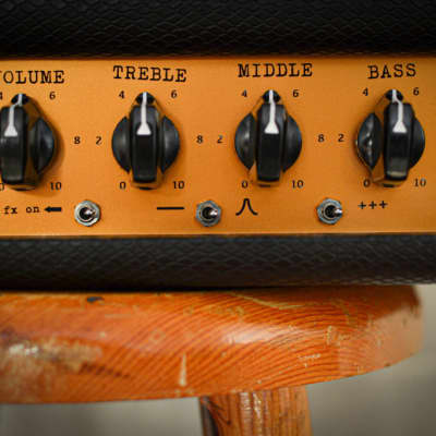 RedSeven "The Dirt" Limited Edition High-Gain Tube Amp Head (1 of 35) image 8