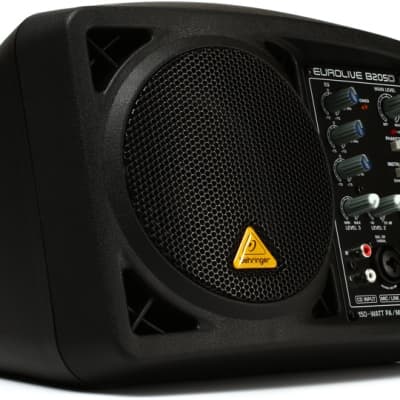Behringer Eurolive B205D 150W 5.25 inch Powered Monitor Speaker image 1