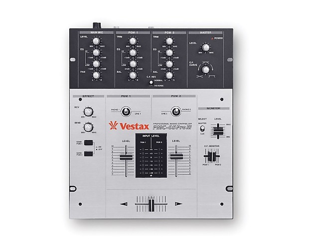 Vestax PMC-05 PRO3 VCA Mixer | Reverb