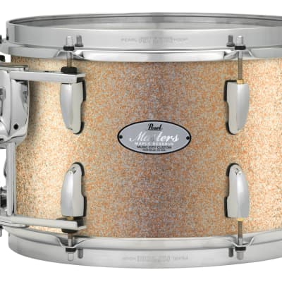 Pearl Music City Custom Masters Maple Reserve 24"x18" Bass Drum w/o BB3 Mount BRIGHT CHAMPAGNE SPARKLE MRV2418BX/C427 image 1