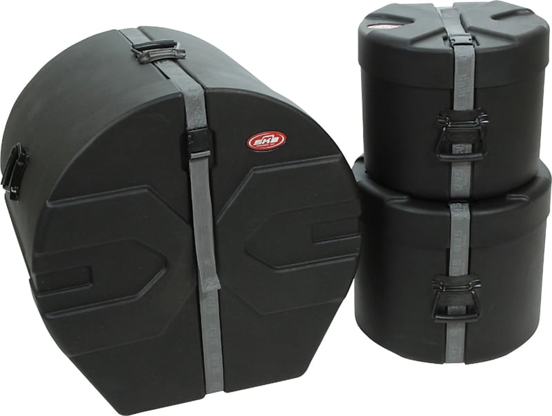 SKB 1SKB-DRP1 Drum Case Pack w/ D1822, D1012, D1214 image 1