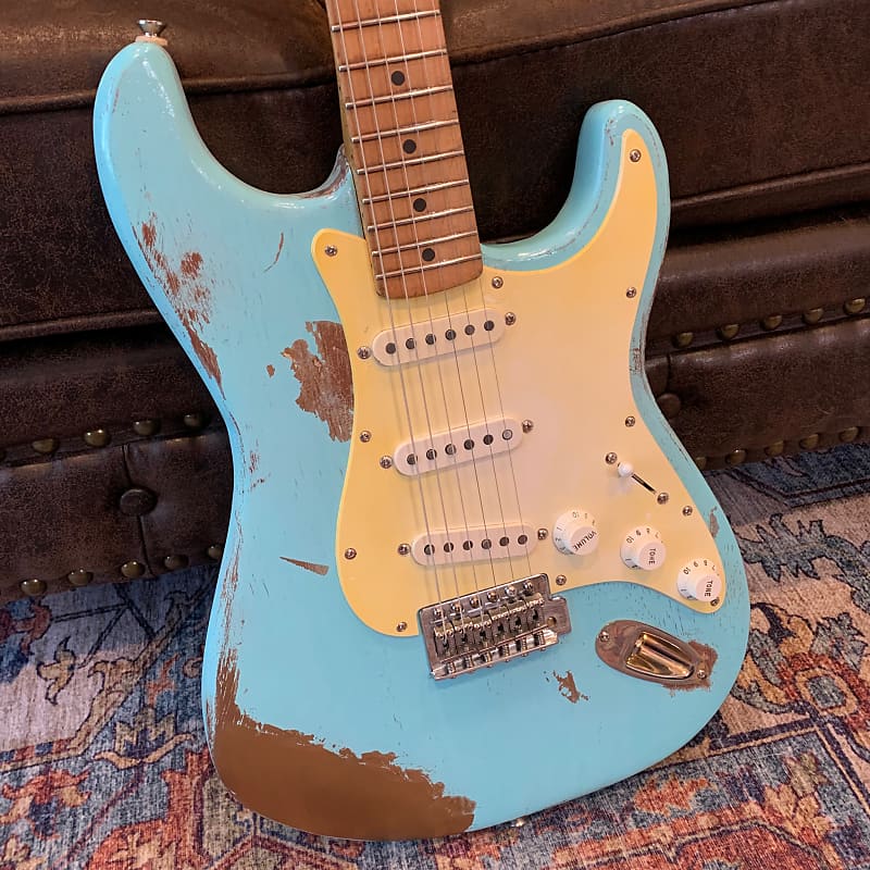 Fender Stratocaster Nitro Relic Custom Build image 1