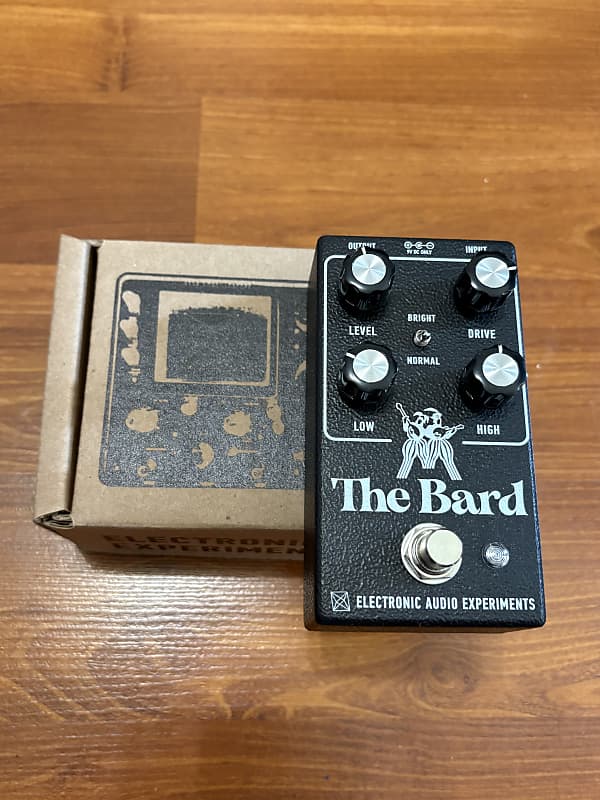Electronic Audio Experiments The Bard