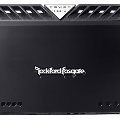 Rockford Fosgate T1000-1bdCP Power Series mono sub amplifier 1,000 ...