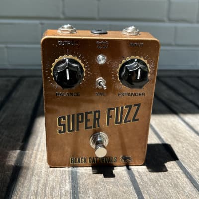 BLACK CAT OD-FUZZ original, MINT in box | Reverb