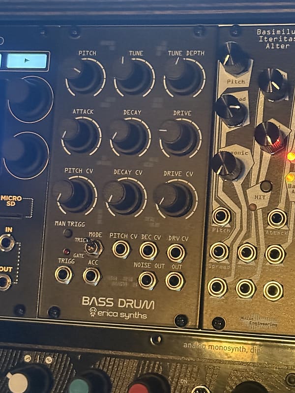 Erica Synths Bass Drum 2