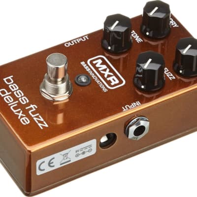 MXR M-84 Bass Fuzz Deluxe Effect Pedal image 4