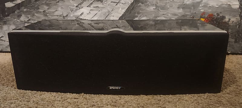 ENERGY Energy Hi-performance Encore 1hb Center Channel Speaker Black Ash 90s  			