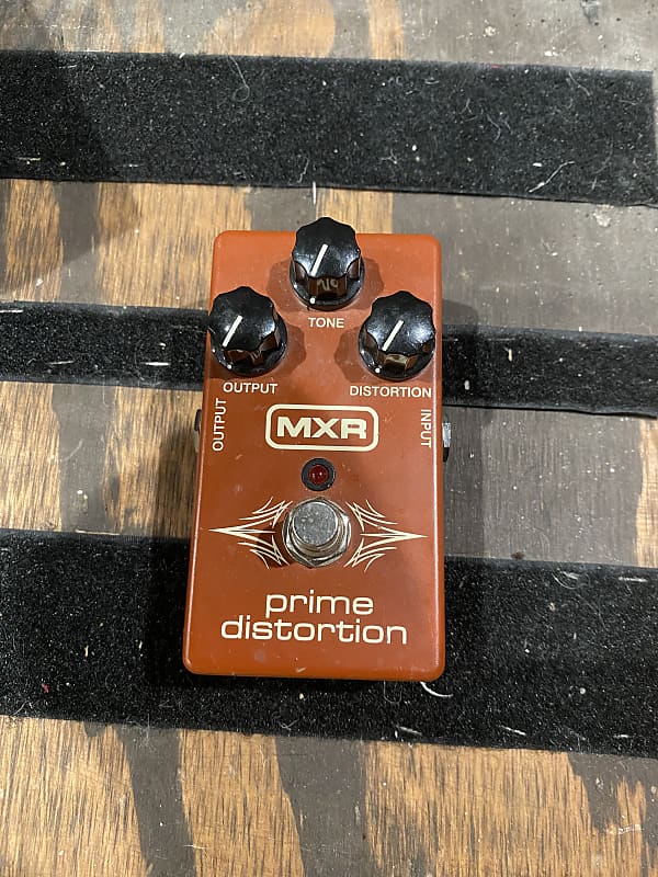 MXR M69 Prime Distortion