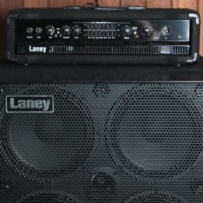 【希少品】　Laney RB9 Richter Bass 送料込み Laney Richter Bass Series RB9 Bass Amplifier Head 300W