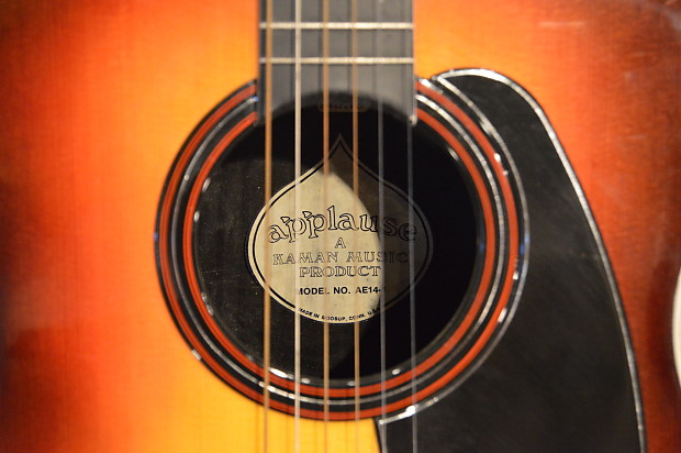 オベーション　applause AE14-1 Applause by Ovation AA14-1 Applause by Ovation アプローズ by