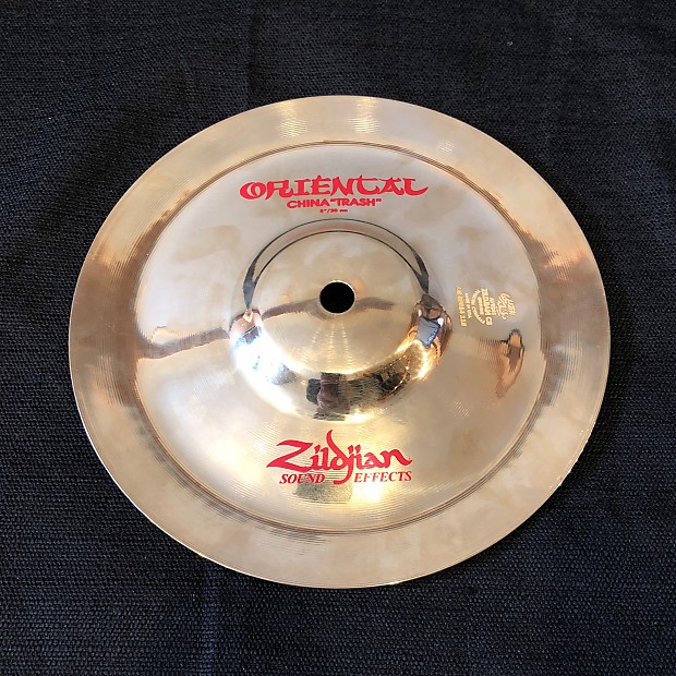 Zildjian 8 oriental china trash on sale