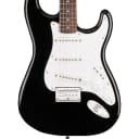 Pre-Owned Squier by Fender Bullet Stratocaster HT, Laurel Fingerboard, Black 0371001506