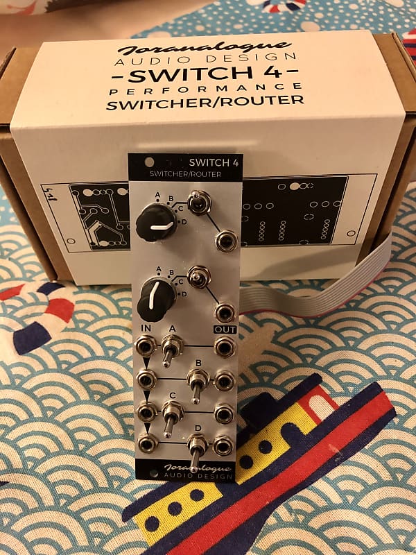Joranalogue Switch 4 2021 Reverb