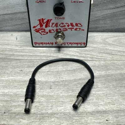 Reverb.com listing, price, conditions, and images for durham-electronics-mucho-boosto