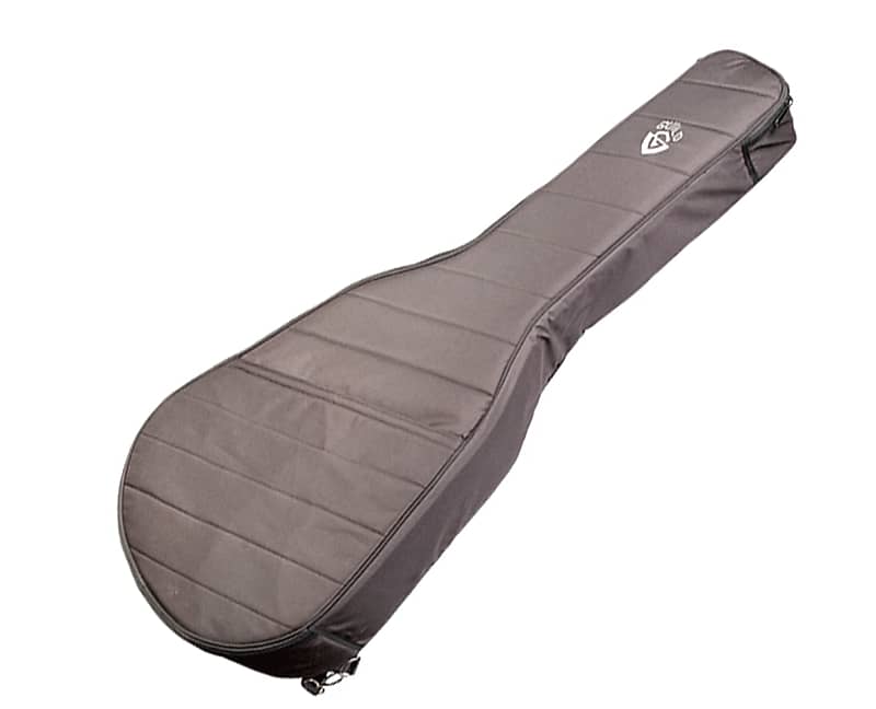 Guild Deluxe Acoustic Gig Bag Concert Black Open Box Reverb