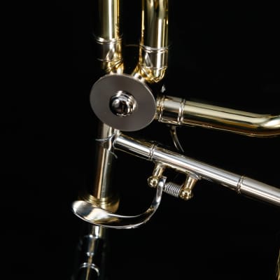 Bach 42BO Stradivarius Tenor Trombone, F Rotor, Open Wrap image 10