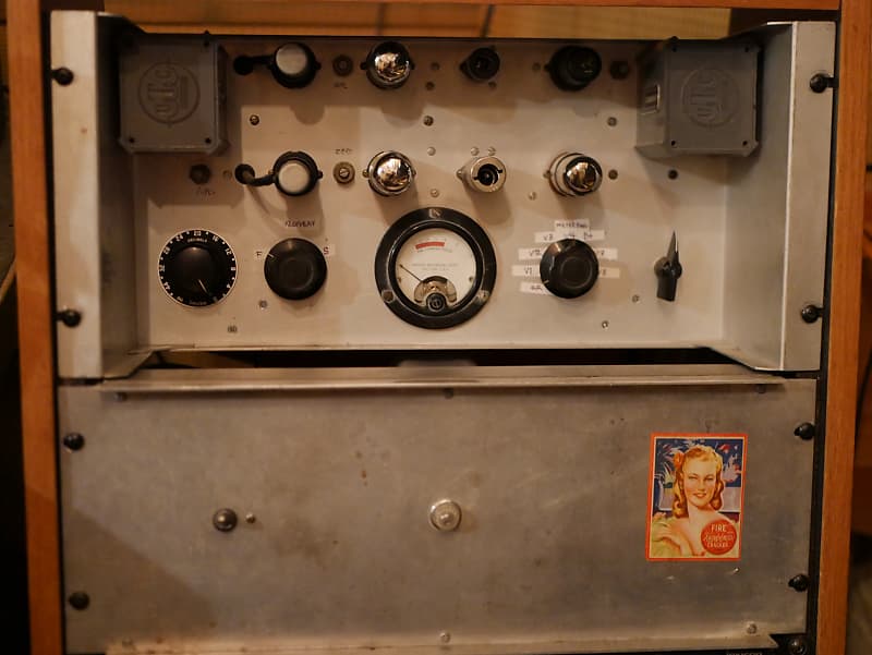 Presto 41A Limiter 1940s Tube Compressor image 1