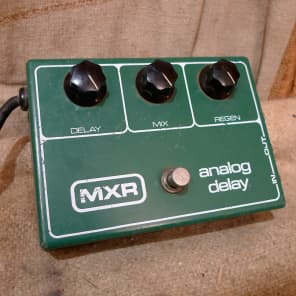MXR MX-118 Analog Delay 1976 - 1984