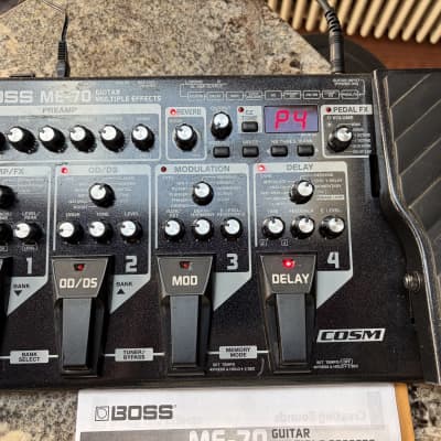 Reverb.com listing, price, conditions, and images for boss-me-70-guitar-multiple-effects