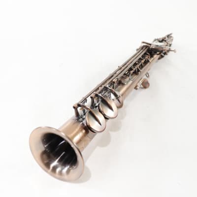Antigua Winds Model SS4290VC 'Powerbell' Soprano Saxophone BRAND NEW image 8