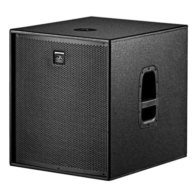 DAS Action 18A Active Front Loaded 18" Bass Reflex Subwoofer image 1