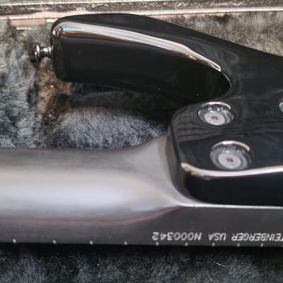 Steinberger GM4T Transtrem Early 2000's - Black image 4