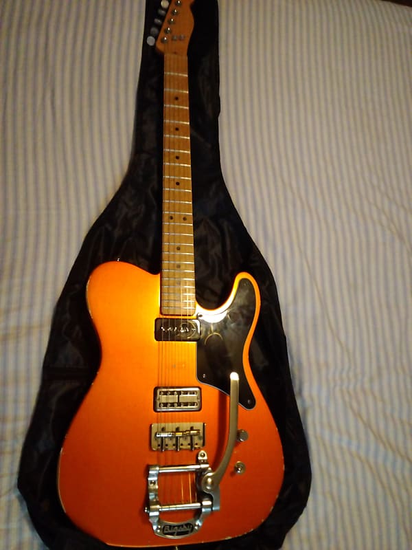 ギター MJT Swamp Ash Telecaster Body TV Jones ギター MJT Swamp Ash