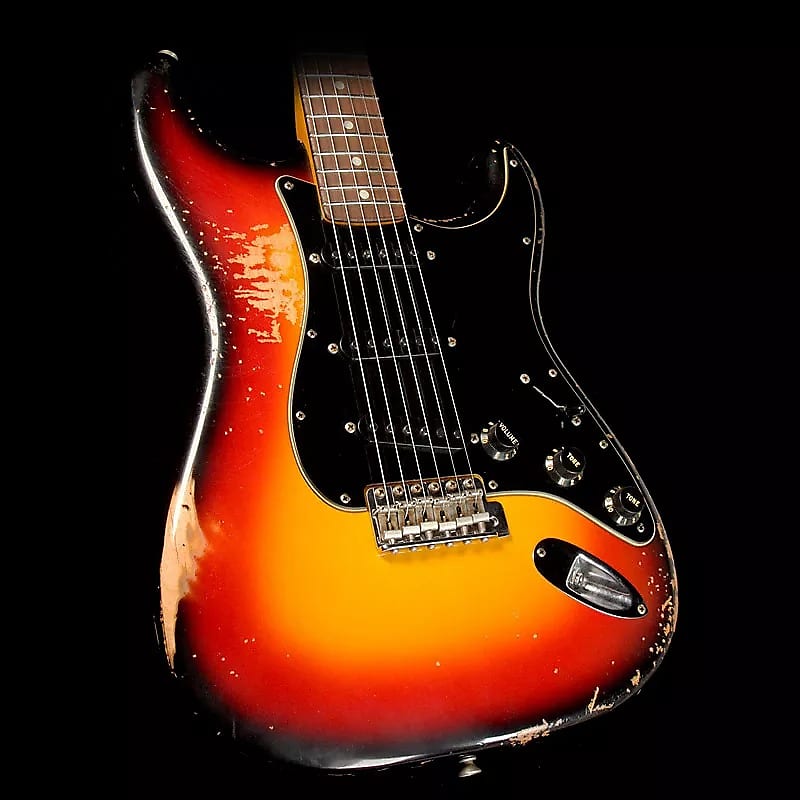 Fender Custom Shop '70s Reissue Stratocaster Relic image 2