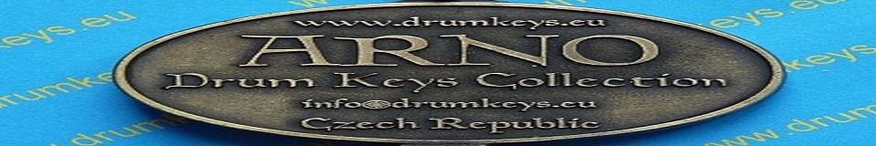 Arno's Drum Key Collection