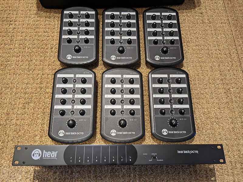 Hear Technologies Hear Back PRO Four Pack - Analog Input