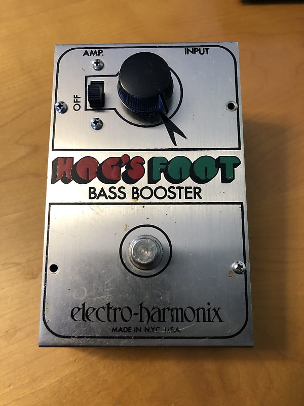 Electro Harmonix Hog’s Foot Bass Booster 70s Rare